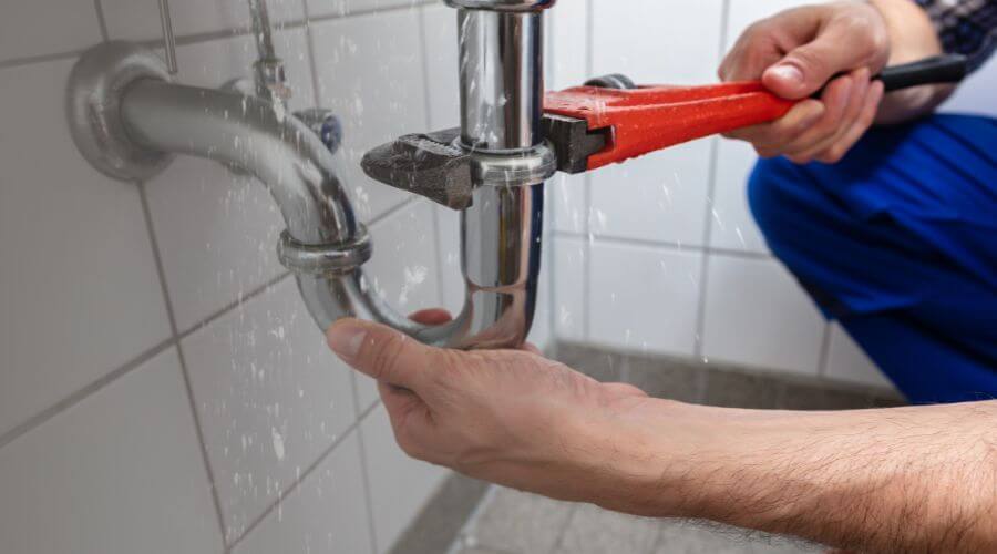 Local tankless water heater installation in Perham, ME